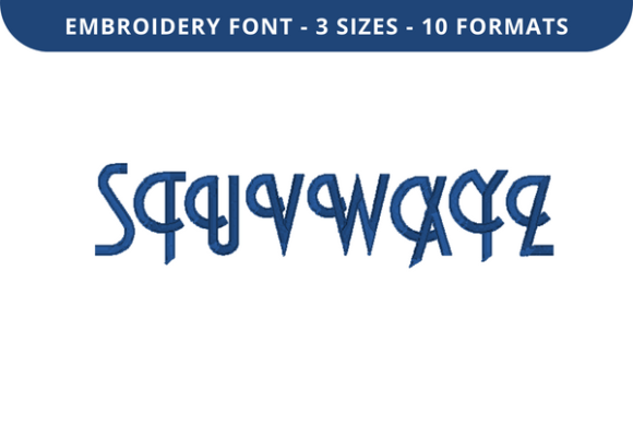 Anders Font S to Z: A Craft Fair Designer’s Real-World Review