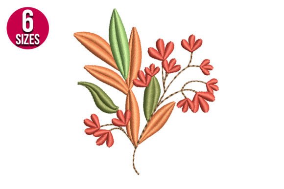 Autumn Flower Bunch: A Boutique Sweatshirt Embroidery Review