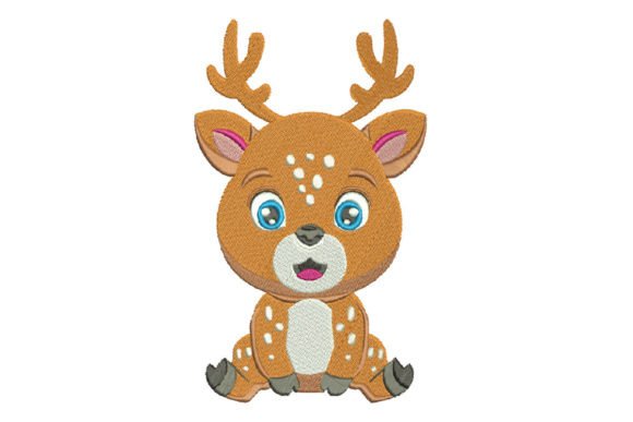 Baby Deer Embroidery Design Review