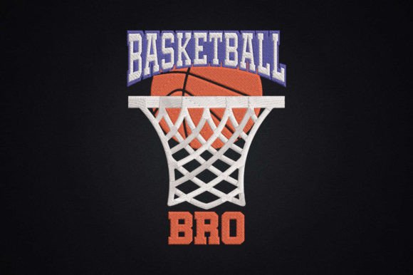Basketball Bro Sports Fan