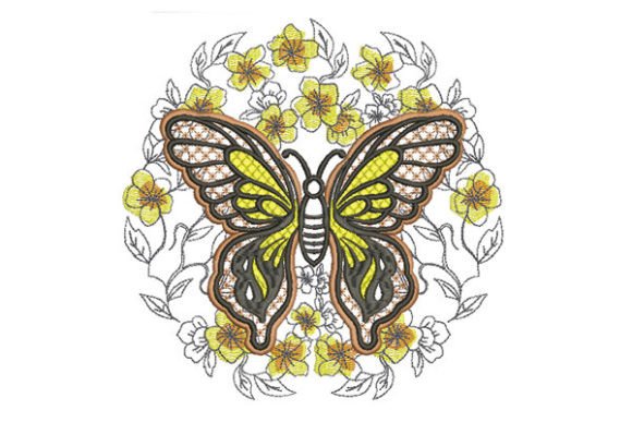 Butterfly on a Flower