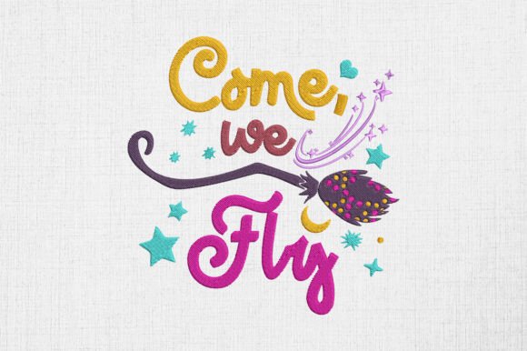 Come We Fly Halloween Holiday