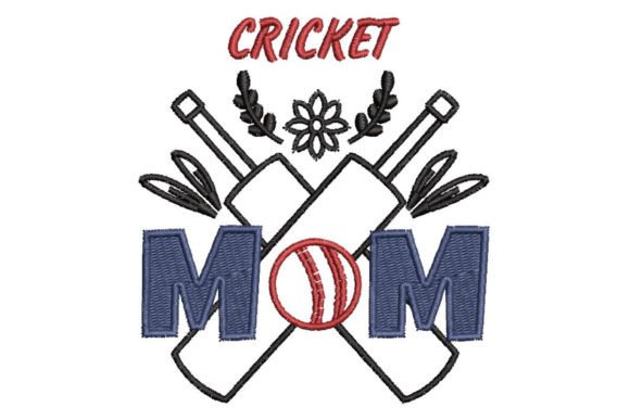 Cricket Mom Embroidery Design Review