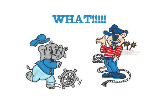 Elephant Marine: A Craft Fair-Ready Embroidery Design