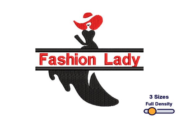 Fashion Lady Embroidery Design Review