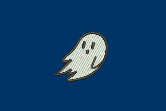 Flying Cute Ghost