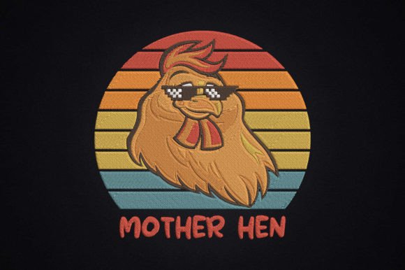 Funny Mama Hen Chicken Mom Mother’s Day