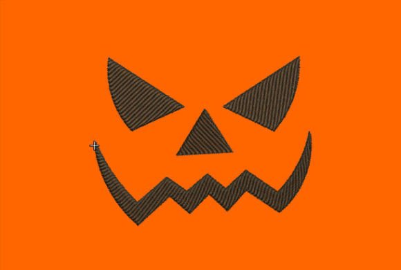 Halloween Pumpkin Face
