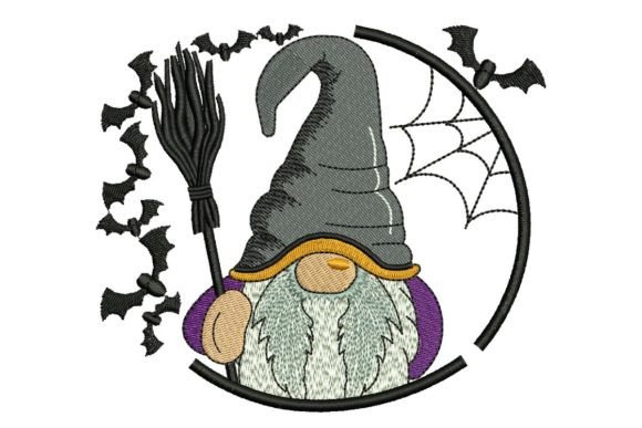 Halloween Wreath Gnome