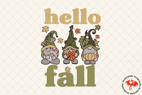 Hello Fall Gnomes