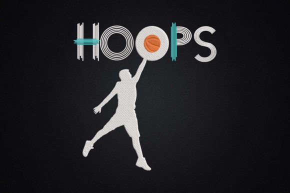 Hoops Basketball Player