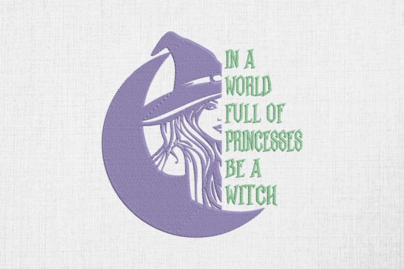 In a World Full of Princesses Be a Witch