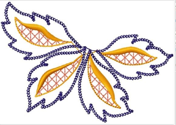 Leaves Hemstitch: A Forest-Inspired Embroidery Design Review