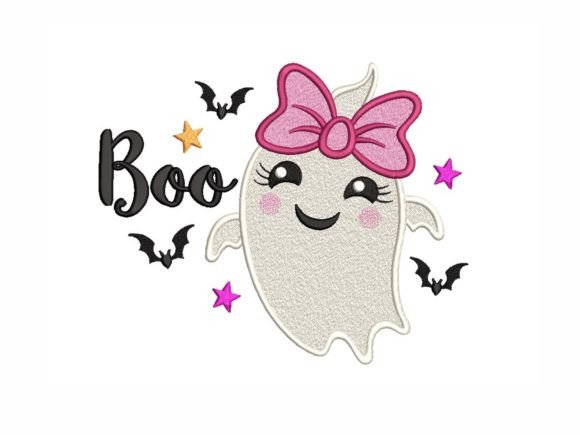 Little Boo: A Boutique Sweatshirt Embroidery Review