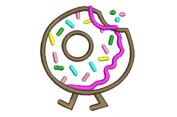 Mascot Donut with Topping