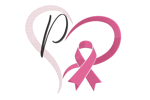 Monogram P: Simple, Chic, and Craft-Fair Ready