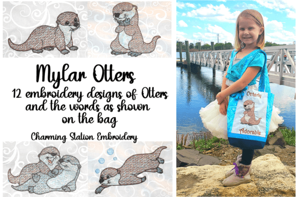 Mylar Otters