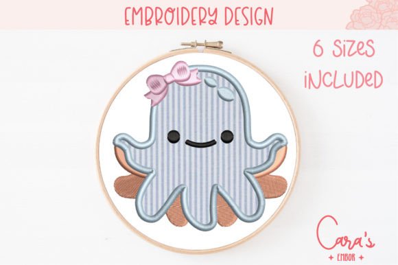 Octobow: A Festive, Trustworthy Halloween Embroidery Design