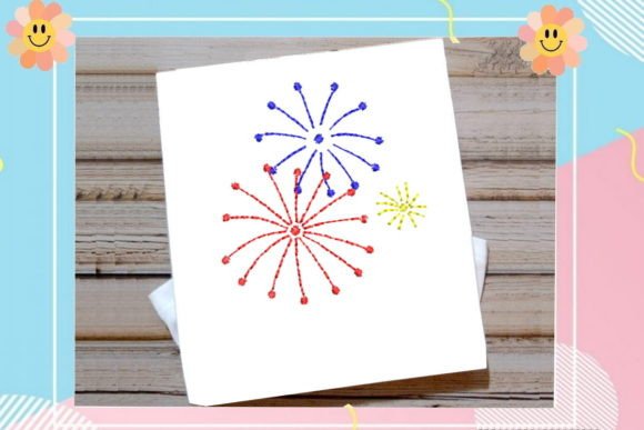 Rainbow Fireworks
