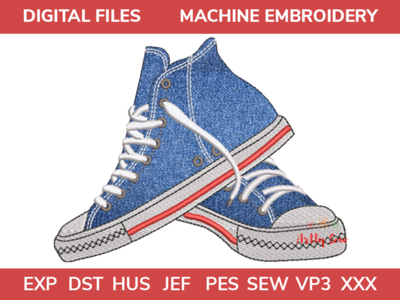 Sneakers Applique
