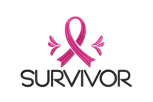 Survivor: A Meaningful Embroidery Design for Life’s Milestones