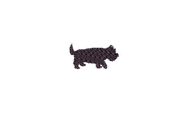 Westie Miniature: A Tiny Holiday Charm
