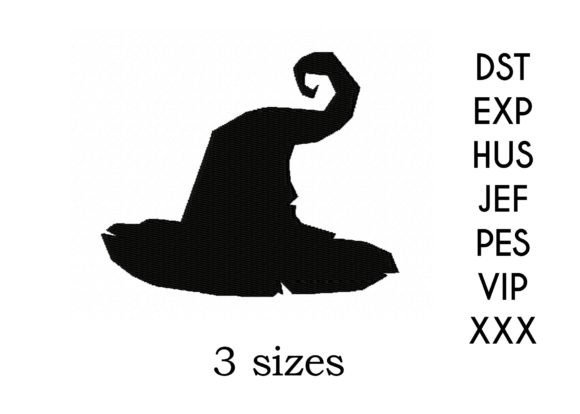 Witch Hat: A Seasonal Embroidery Staple Worth Stocking